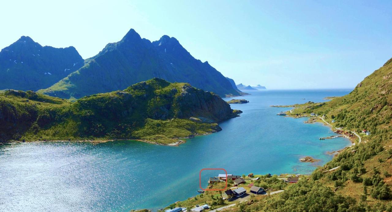 Lofoten Troll Point Bostad Extérieur photo