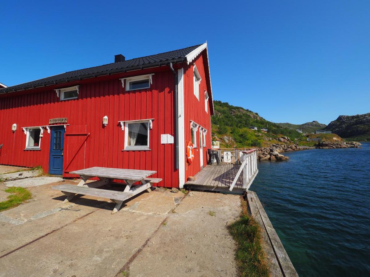 Lofoten Troll Point Bostad Extérieur photo