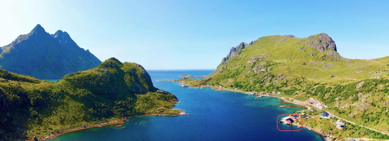 Lofoten Troll Point Bostad Extérieur photo
