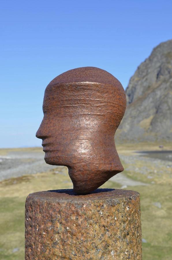 Lofoten Troll Point Bostad Extérieur photo