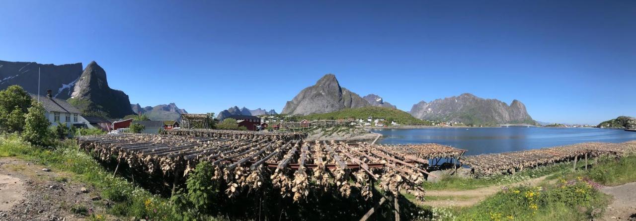 Lofoten Troll Point Bostad Extérieur photo