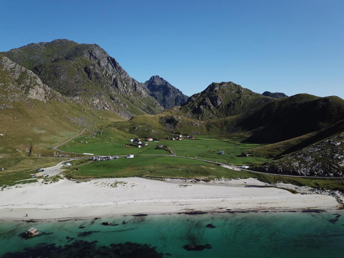 Lofoten Troll Point Bostad Extérieur photo